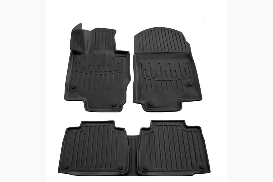 Mercedes GLE W167 2018- Stingray 3D Gummimatten (5 Stk, Polyurethan) Image