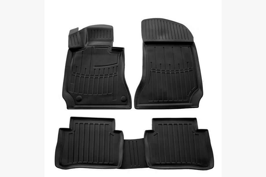Mercedes CLS C218 2011-2018 Stingray 3D Gummimatten (5 Stk, Polyurethan) Image
