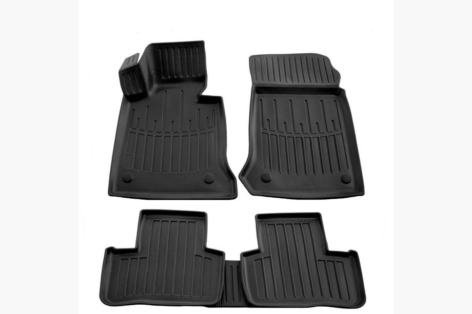 Mercedes GLK class X204 2008-2015 Stingray 3D Gummimatten (5 Stk, Polyurethan) Image