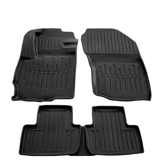 Stingray 3D Gummimatten (5 Stk, Polyurethan) Mitsubishi ASX 2010-2023