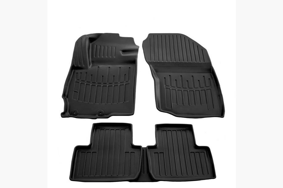 Mitsubishi ASX 2010-2023 Stingray 3D Gummimatten (5 Stk, Polyurethan) Image