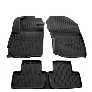 Stingray 3D Gummimatten (5 Stk, Polyurethan)