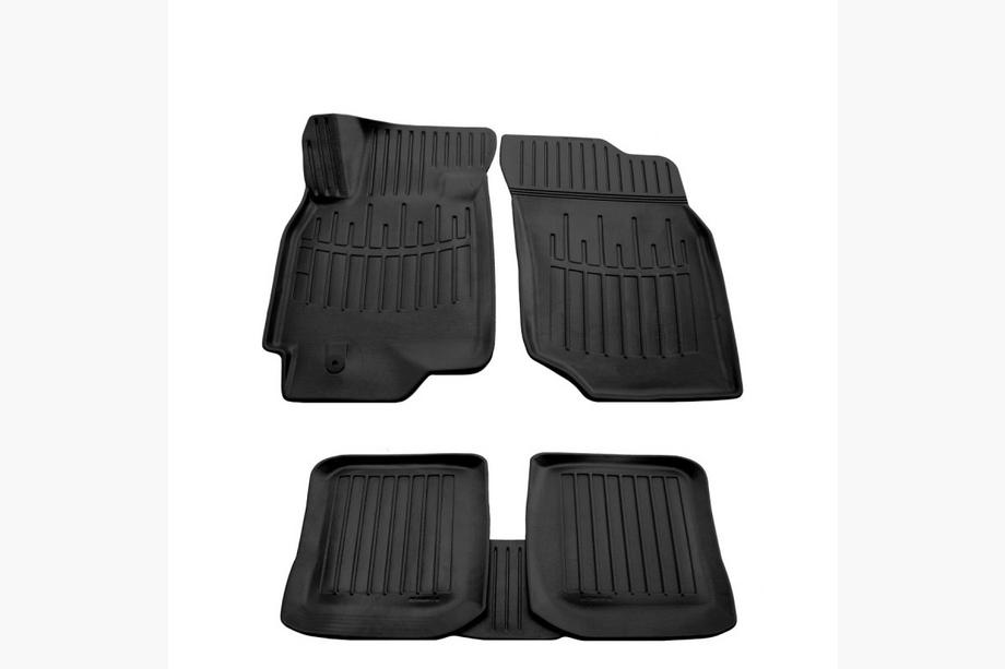 Mitsubishi Lancer 9 2004-2008 Stingray 3D Gummimatten (5 Stk, Polyurethan) Image