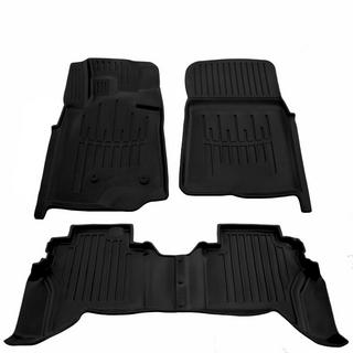 Stingray 3D Gummimatten (4 Stk, Polyurethan)