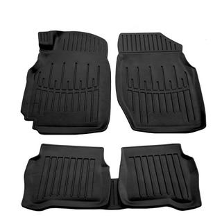 Stingray 3D Gummimatten (5 Stk, Polyurethan) Nissan Almera B10 Classic 2006-2012