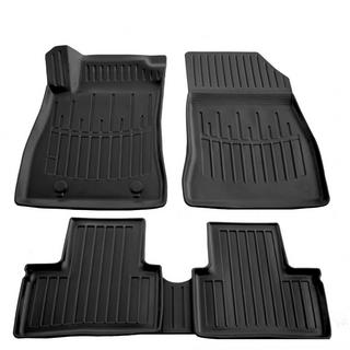 Stingray 3D Gummimatten (5 Stk, Polyurethan)