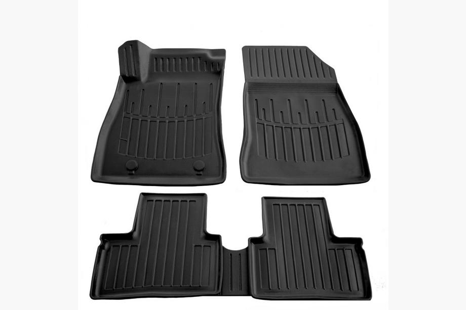 Nissan Juke 2010-2019 Stingray 3D Gummimatten (5 Stk, Polyurethan) Image