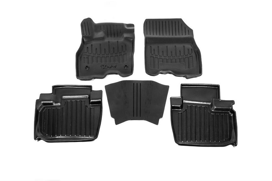 Nissan Leaf 2010-2017 Stingray 3D Gummimatten (5 Stk, Polyurethan) Image