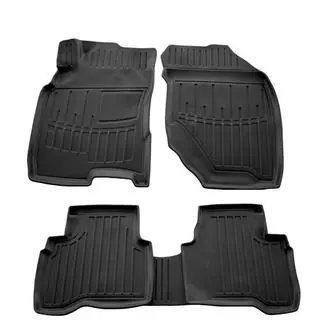 Stingray 3D Gummimatten (5 Stk, Polyurethan)