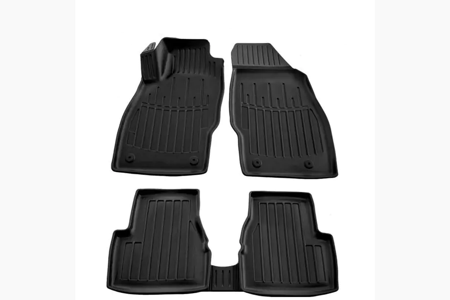 Opel Corsa D 2007-2014 Stingray 3D Gummimatten (5 Stk, Polyurethan) Image