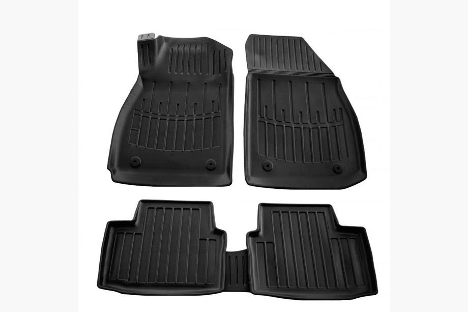 Opel Insignia 2008-2017 Stingray 3D Gummimatten (5 Stk, Polyurethan) Image