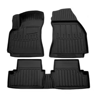 Stingray 3D Gummimatten (5 Stk, Polyurethan)