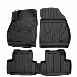 Stingray 3D Gummimatten (5 Stk, Polyurethan)