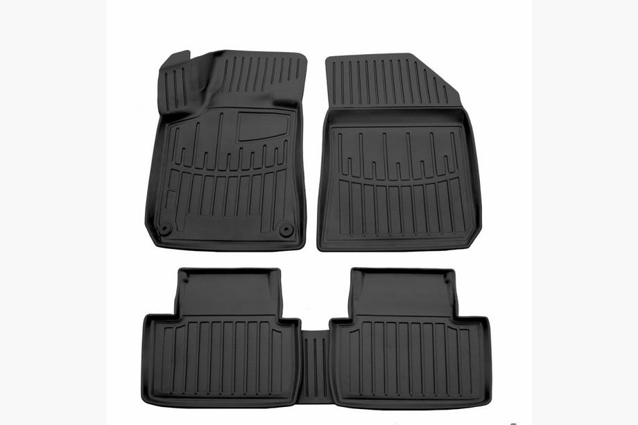 Peugeot 308 2014-2021 Gummimatten Stingray 3D (SW) (5 Stk, Polyurethan) Image
