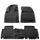 Toyota Proace City 2016- Stingray 3D Gummimatten (4 Stk, Polyurethan) Foto 1