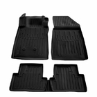 Renault Clio III 2005-2012 Stingray 3D Gummimatten (5 Stk, Polyurethan) Foto 1