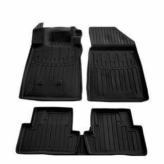 Stingray 3D Gummimatten (5 Stk, Polyurethan) Renault Clio III 2005-2012