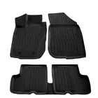 Dacia Duster 2008-2018 Gummimatten Stingray 3D (4WD) (5 Stk, Polyurethan) Foto 1