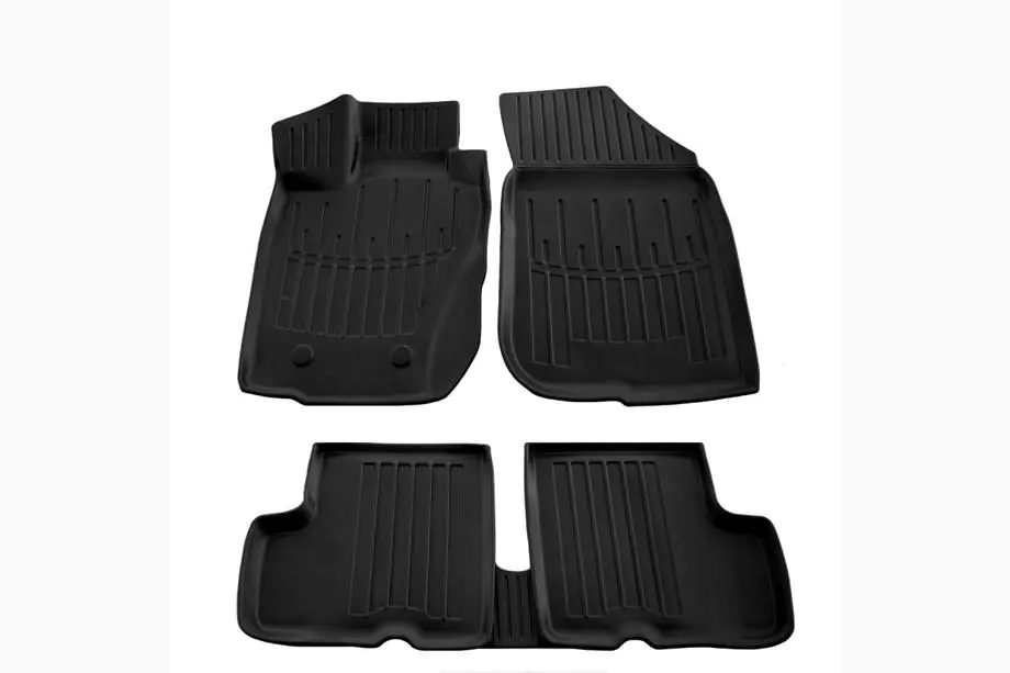 Dacia Duster 2008-2018 Gummimatten Stingray 3D (4WD) (5 Stk, Polyurethan) Image