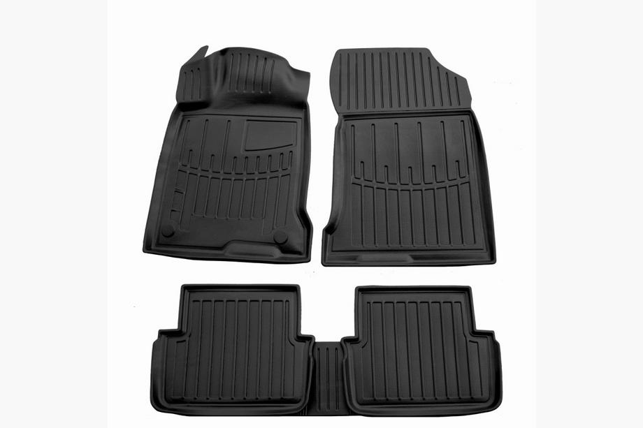 Renault Laguna 2007-2015 Stingray 3D Gummimatten (5 Stk, Polyurethan) Foto 1