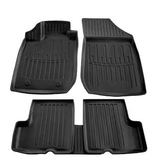 Stingray 3D Gummimatten (5 Stk, Polyurethan)
