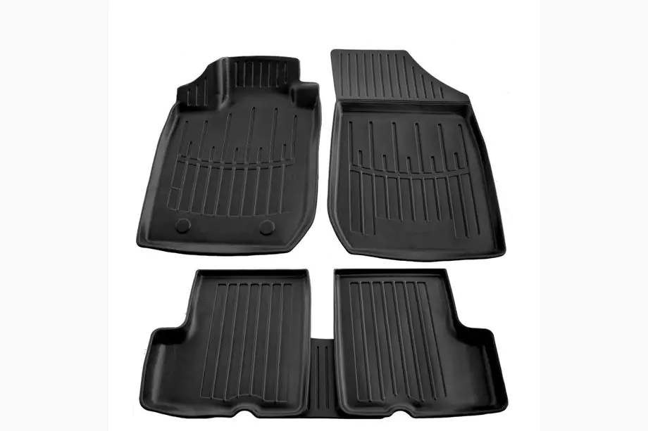 Dacia Logan I 2008-2012 Stingray 3D Gummimatten (5 Stk, Polyurethan) Image