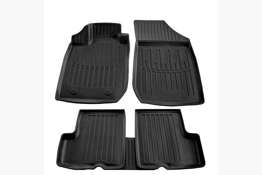 Dacia Logan MCV 2004-2014 Stingray 3D Gummimatten (5 Stk, Polyurethan) Image