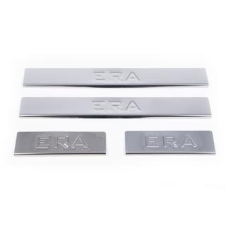 Einstiegsleisten Edelstahl Carmos V1 (4 Stk) Hyundai Accent 2006-2010 Foto 3