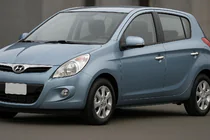 Hyundai I-20 2008-2012 Chrom Türgriffblenden (4 Stk., Edelstahl) Foto 1