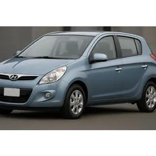 Chrom Türgriffblenden (4 Stk., Edelstahl) Hyundai I-20 2008-2012 Foto 1