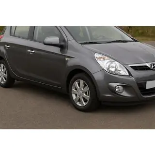 Chrom Türgriffblenden (4 Stk., Edelstahl) Hyundai I-20 2008-2012 Foto 2
