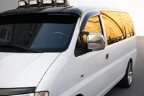 Hyundai H200, H1, Starex 1998-2007 Spiegelabdeckungen (2 Stk, Kunststoff) Foto 1