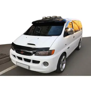 Spiegelabdeckungen (2 Stk, Kunststoff) Hyundai H200, H1, Starex 1998-2007 Foto 3