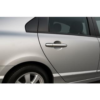 Chrom Türgriffblenden (4 Stk., Edelstahl) Honda Civic Sedan VIII 2006-2011 Foto 2