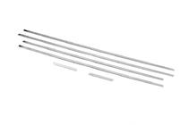 Honda Civic Sedan VIII 2006-2011 Fensterunterkante Zierleisten Edelstahl (6 Stk) Carmos - Türkischer Edelstahl Foto 2