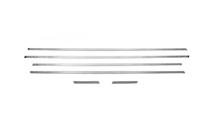 Honda Civic Sedan VIII 2006-2011 Fensterunterkante Zierleisten Edelstahl (6 Stk) Carmos - Türkischer Edelstahl Foto 3
