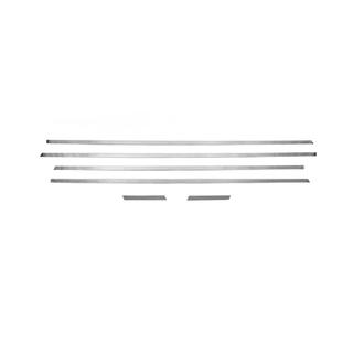 Fensterunterkante Zierleisten Edelstahl (6 Stk) Honda Civic Sedan VIII 2006-2011 Foto 3