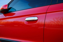 Kia Soul I 2008-2013 Chrom Türgriffblenden (4 Stk., Edelstahl) OmsaLine - Italienischer Edelstahl Foto 2