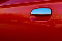 Kia Soul I 2008-2013 Chrom Türgriffblenden (4 Stk., Edelstahl) OmsaLine - Italienischer Edelstahl Foto 3
