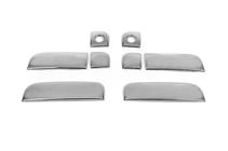 Kia Soul I 2008-2013 Chrom Türgriffblenden (4 Stk., Edelstahl) OmsaLine - Italienischer Edelstahl Foto 4