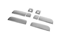 Kia Soul I 2008-2013 Chrom Türgriffblenden (4 Stk., Edelstahl) OmsaLine - Italienischer Edelstahl Foto 5
