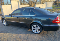 Mercedes E-class W211 2002-2009 Fensterrahmen Zierleisten Edelstahl SD, OmsaLine - Italienischer Edelstahl (4 Stk) Foto 8