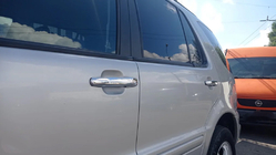 Mercedes ML W163 1997-2005 Chrom Türgriffblenden (4 Stk) Carmos - Türkischer Edelstahl Foto 1