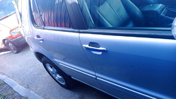 Mercedes ML W163 1997-2005 Chrom Türgriffblenden (4 Stk) Carmos - Türkischer Edelstahl Foto 3