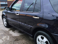 Mercedes ML W163 1997-2005 Chrom Türgriffblenden (4 Stk) Carmos - Türkischer Edelstahl Foto 7