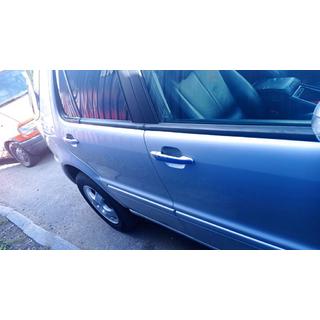 Chrom Türgriffblenden (4 Stk) Mercedes ML W163 1997-2005 Foto 3