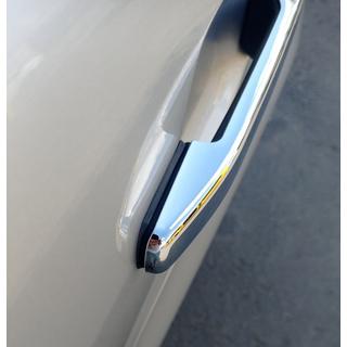Chrom Türgriffblenden (4 Stk) Mercedes ML W163 1997-2005 Foto 4