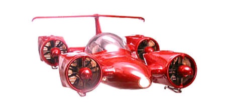 Fliegender Toyota
