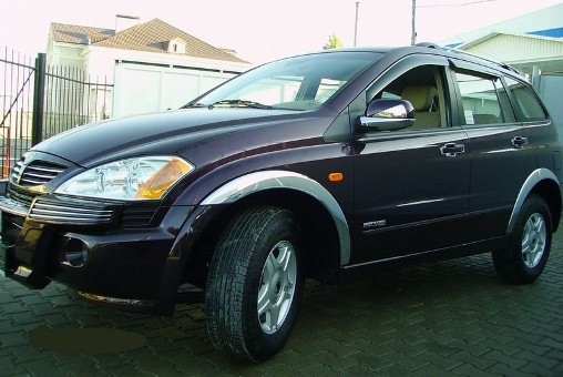Rexton Chromb&ouml;gen